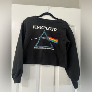 Pink Floyd Love Tribe Black Sweatshirt